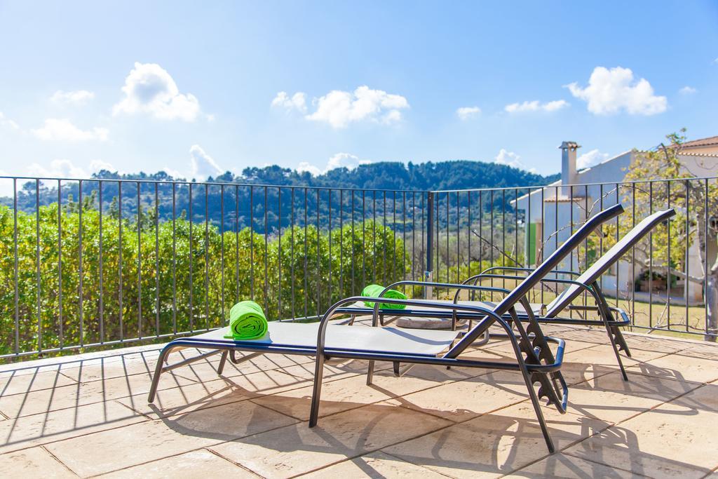 Son Maguet Villa Selva  Exterior photo