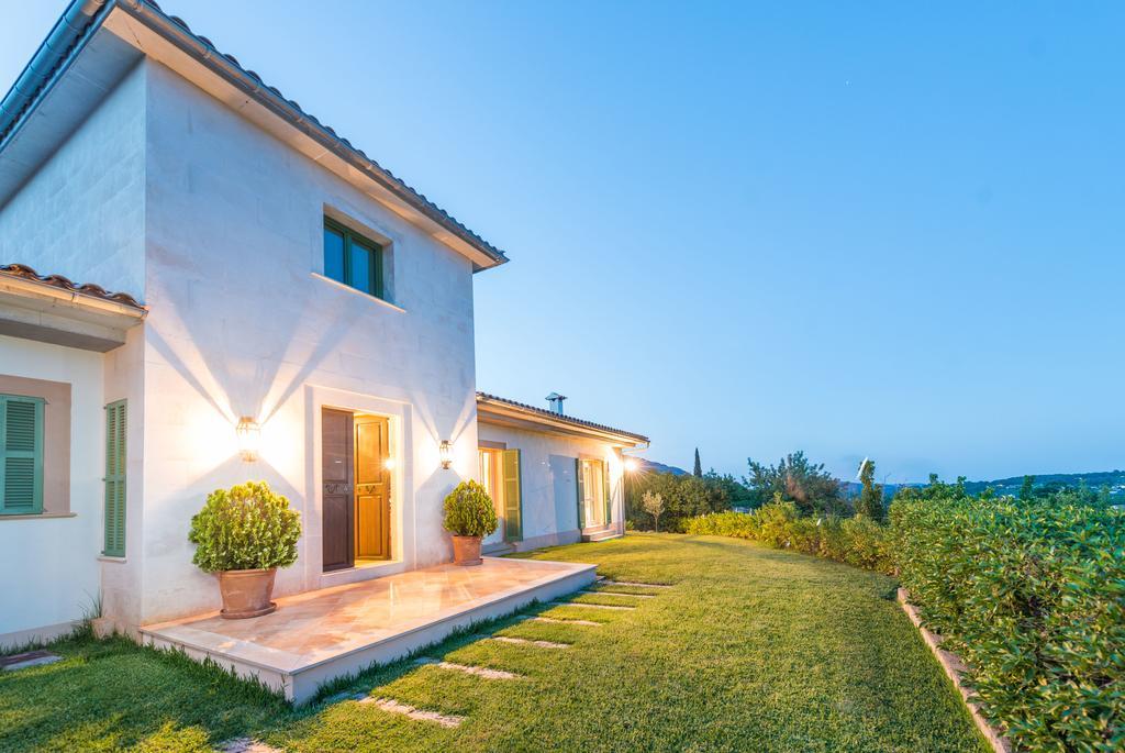 Son Maguet Villa Selva  Exterior photo