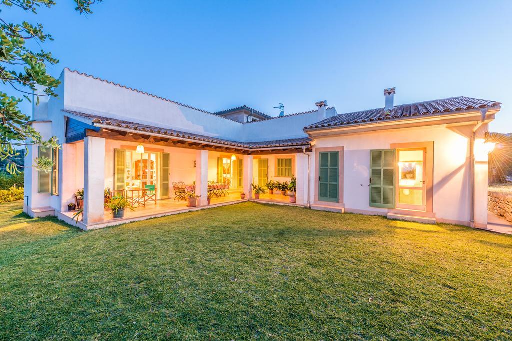 Son Maguet Villa Selva  Exterior photo